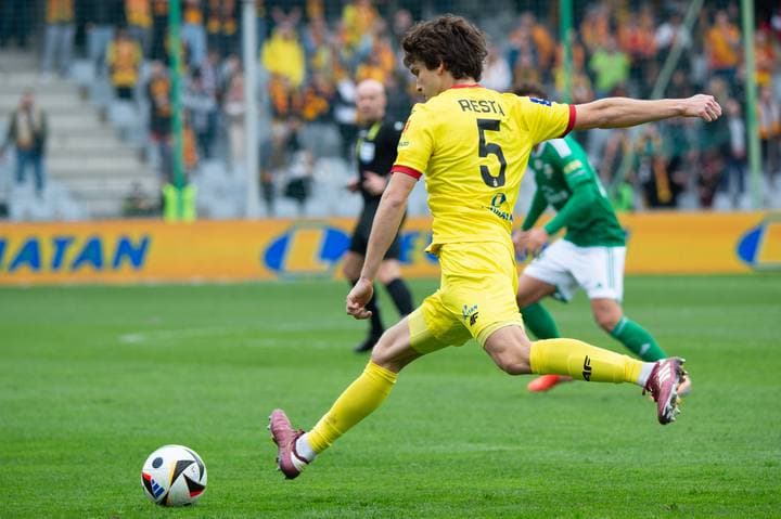Football. PKO BP Ekstraklasa. Korona Kielce - Radomiak Radom. 30.03.2025