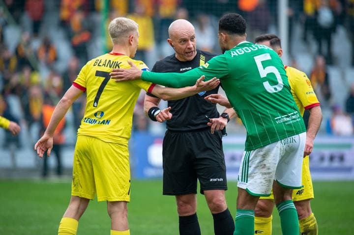 Football. PKO BP Ekstraklasa. Korona Kielce - Radomiak Radom. 30.03.2025