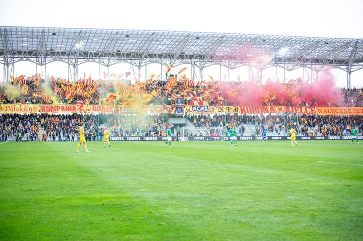 Football. PKO BP Ekstraklasa. Korona Kielce - Radomiak Radom. 30.03.2025