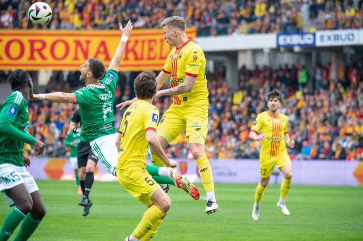 Football. PKO BP Ekstraklasa. Korona Kielce - Radomiak Radom. 30.03.2025