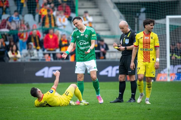 Football. PKO BP Ekstraklasa. Korona Kielce - Radomiak Radom. 30.03.2025