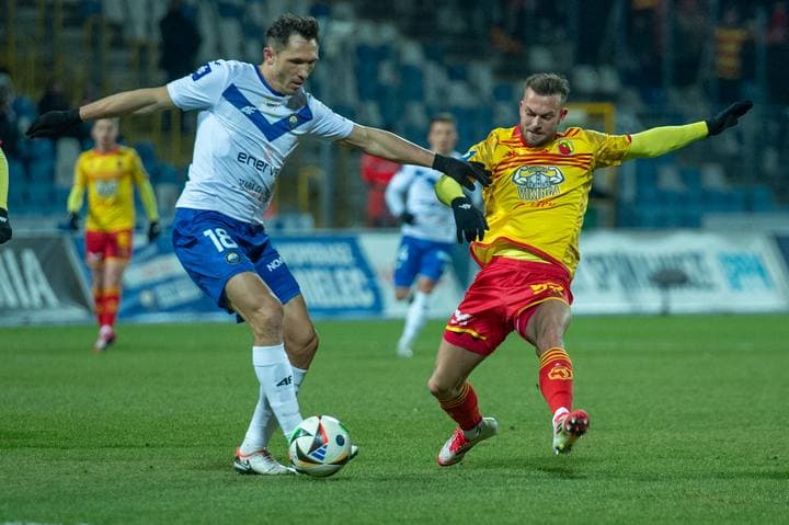 Football. PKO BP Ekstraklasa. Stal Mielec - Jagiellonia Bialystok. 07.02.2025