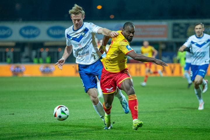 Football. PKO BP Ekstraklasa. Stal Mielec - Jagiellonia Bialystok. 07.02.2025