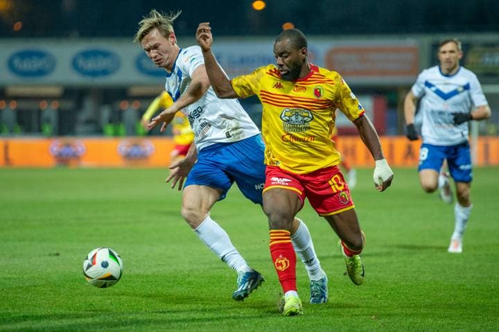 Football. PKO BP Ekstraklasa. Stal Mielec - Jagiellonia Bialystok. 07.02.2025