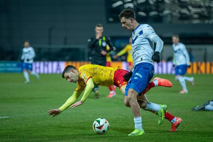 Football. PKO BP Ekstraklasa. Stal Mielec - Jagiellonia Bialystok. 07.02.2025