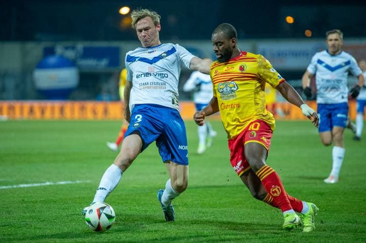 Football. PKO BP Ekstraklasa. Stal Mielec - Jagiellonia Bialystok. 07.02.2025