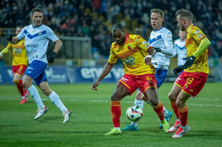 Football. PKO BP Ekstraklasa. Stal Mielec - Jagiellonia Bialystok. 07.02.2025