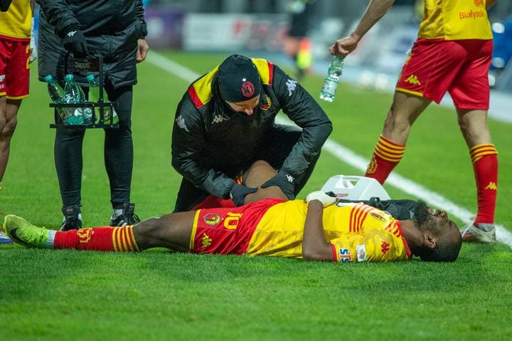 Football. PKO BP Ekstraklasa. Stal Mielec - Jagiellonia Bialystok. 07.02.2025