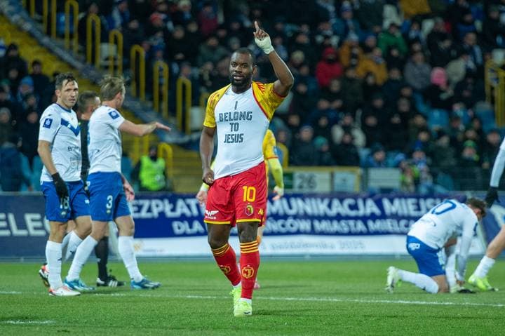 Football. PKO BP Ekstraklasa. Stal Mielec - Jagiellonia Bialystok. 07.02.2025