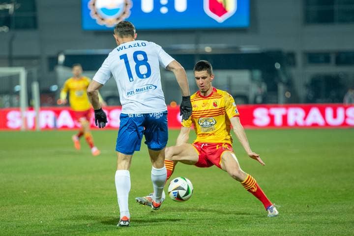Football. PKO BP Ekstraklasa. Stal Mielec - Jagiellonia Bialystok. 07.02.2025