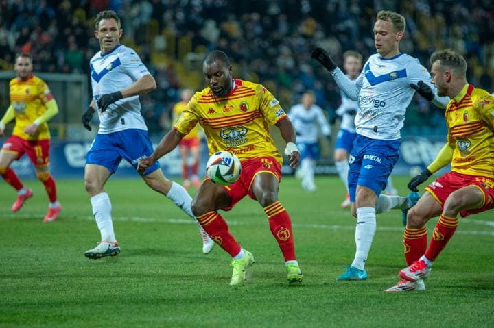 Football. PKO BP Ekstraklasa. Stal Mielec - Jagiellonia Bialystok. 07.02.2025