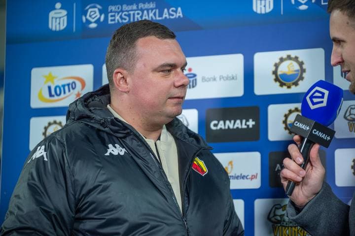 Football. PKO BP Ekstraklasa. Stal Mielec - Jagiellonia Bialystok. 07.02.2025