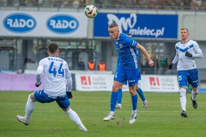 Football. PKO BP Ekstraklasa. Stal Mielec - Puszcza Niepolomice. 10.11.2024
