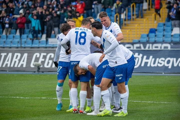 Football. PKO BP Ekstraklasa. Stal Mielec - Puszcza Niepolomice. 10.11.2024