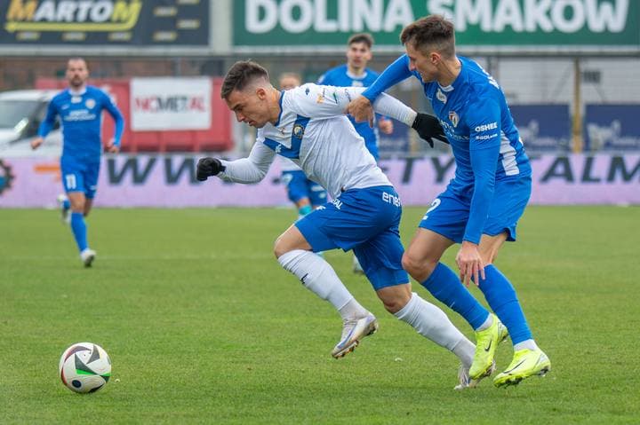 Football. PKO BP Ekstraklasa. Stal Mielec - Puszcza Niepolomice. 10.11.2024
