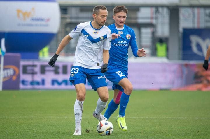 Football. PKO BP Ekstraklasa. Stal Mielec - Puszcza Niepolomice. 10.11.2024