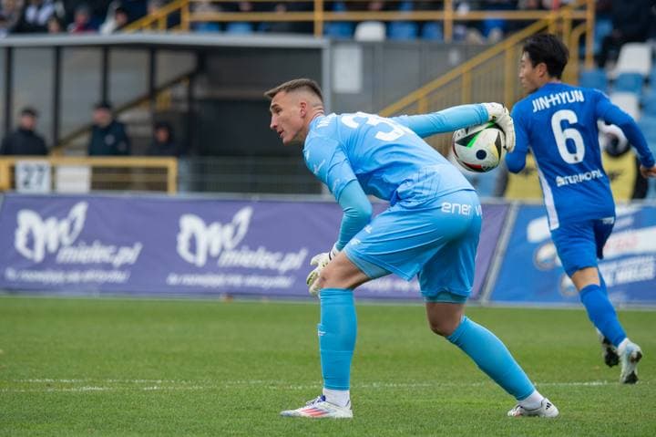 Football. PKO BP Ekstraklasa. Stal Mielec - Puszcza Niepolomice. 10.11.2024