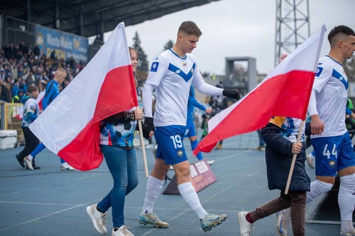 Football. PKO BP Ekstraklasa. Stal Mielec - Puszcza Niepolomice. 10.11.2024