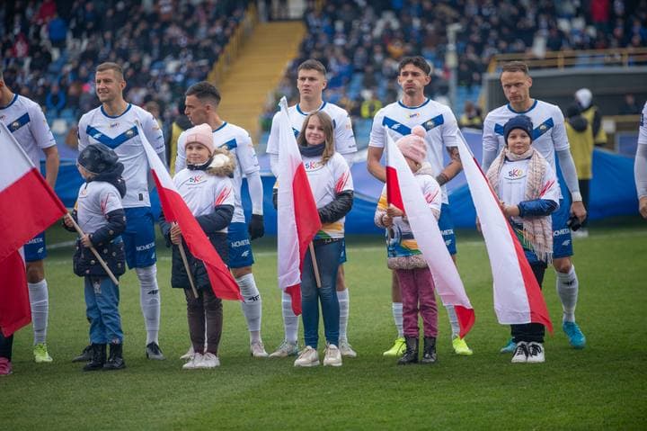 Football. PKO BP Ekstraklasa. Stal Mielec - Puszcza Niepolomice. 10.11.2024
