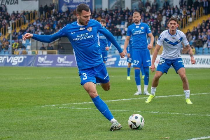 Football. PKO BP Ekstraklasa. Stal Mielec - Puszcza Niepolomice. 10.11.2024