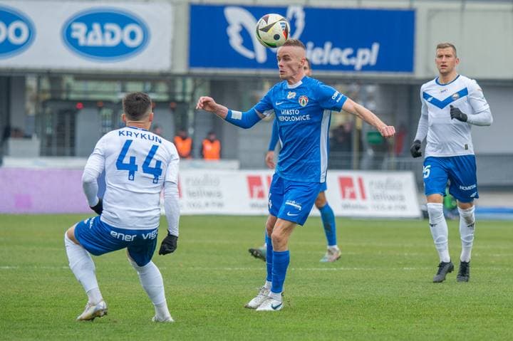 Football. PKO BP Ekstraklasa. Stal Mielec - Puszcza Niepolomice. 10.11.2024