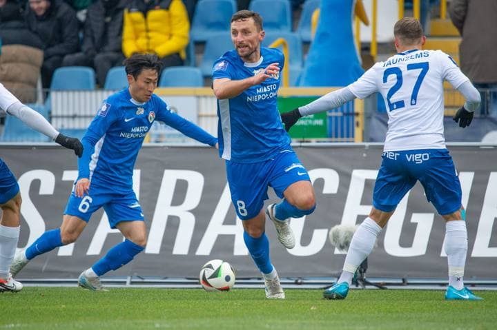 Football. PKO BP Ekstraklasa. Stal Mielec - Puszcza Niepolomice. 10.11.2024