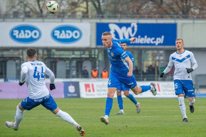 Football. PKO BP Ekstraklasa. Stal Mielec - Puszcza Niepolomice. 10.11.2024