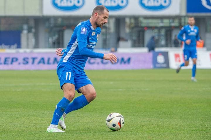 Football. PKO BP Ekstraklasa. Stal Mielec - Puszcza Niepolomice. 10.11.2024