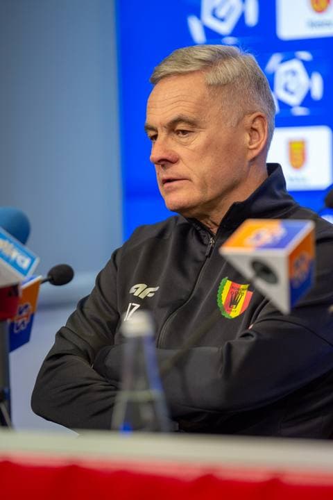 Football. PKO BP Ekstraklasa. Korona Kielce - Slask Wroclaw. 22.02.2025
