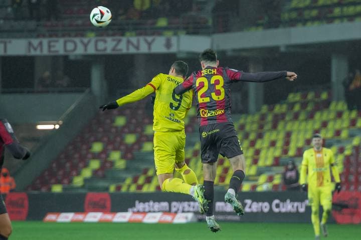 Football. PKO BP Ekstraklasa. Korona Kielce - Pogon Szczecin. 09.12.2024