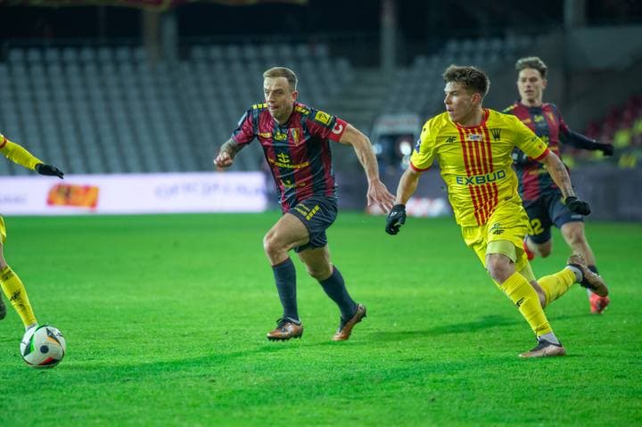 Football. PKO BP Ekstraklasa. Korona Kielce - Pogon Szczecin. 09.12.2024