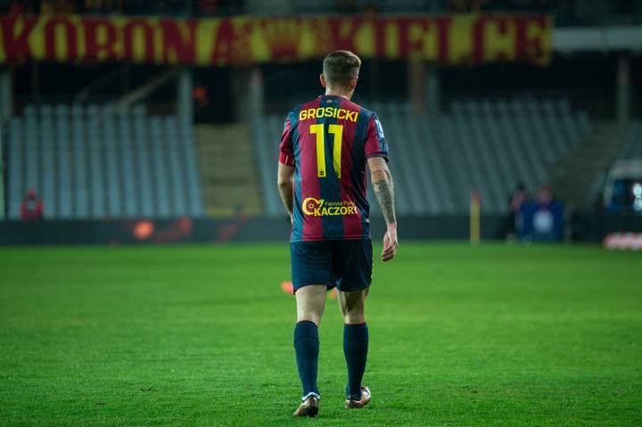 Football. PKO BP Ekstraklasa. Korona Kielce - Pogon Szczecin. 09.12.2024