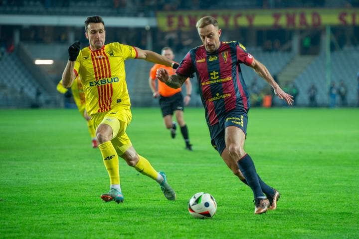 Football. PKO BP Ekstraklasa. Korona Kielce - Pogon Szczecin. 09.12.2024