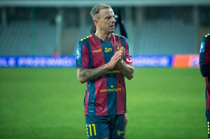 Football. PKO BP Ekstraklasa. Korona Kielce - Pogon Szczecin. 09.12.2024
