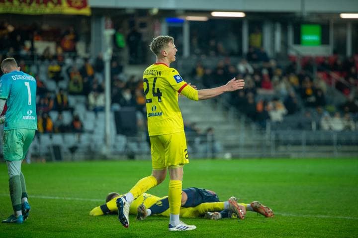 Football. PKO BP Ekstraklasa. Korona Kielce - Pogon Szczecin. 09.12.2024