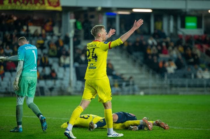 Football. PKO BP Ekstraklasa. Stal Mielec - Jagiellonia Bialystok. 07.02.2025