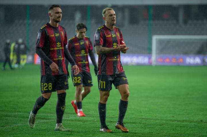 Football. PKO BP Ekstraklasa. Korona Kielce - Pogon Szczecin. 09.12.2024