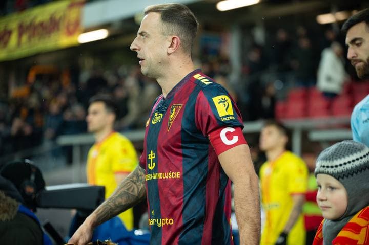 Football. PKO BP Ekstraklasa. Korona Kielce - Pogon Szczecin. 09.12.2024