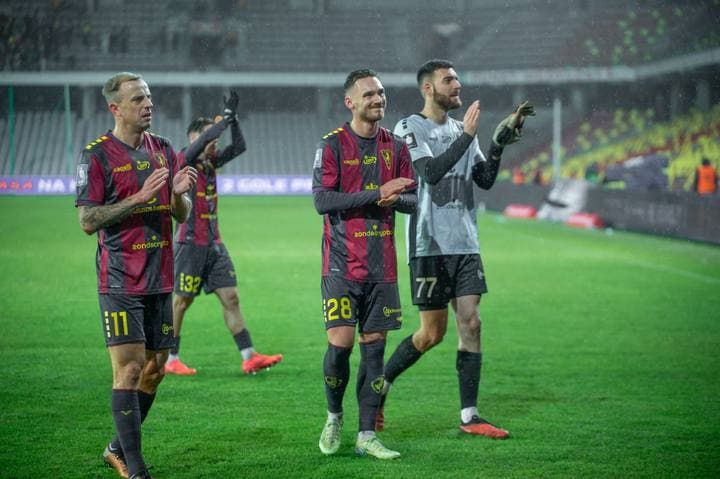 Football. PKO BP Ekstraklasa. Korona Kielce - Pogon Szczecin. 09.12.2024