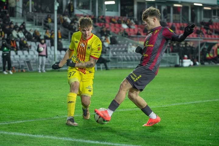 Football. PKO BP Ekstraklasa. Korona Kielce - Pogon Szczecin. 09.12.2024