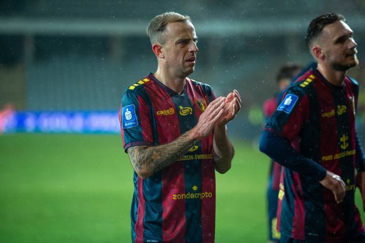 Football. PKO BP Ekstraklasa. Korona Kielce - Pogon Szczecin. 09.12.2024