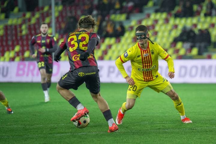 Football. PKO BP Ekstraklasa. Korona Kielce - Pogon Szczecin. 09.12.2024