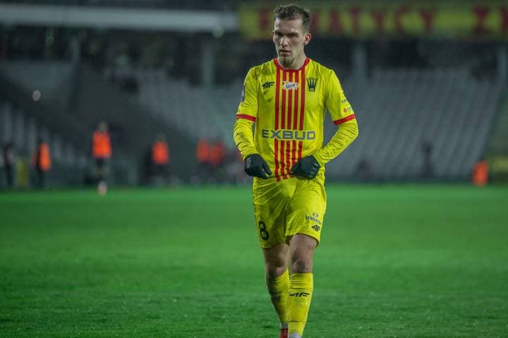 Football. PKO BP Ekstraklasa. Korona Kielce - Pogon Szczecin. 09.12.2024