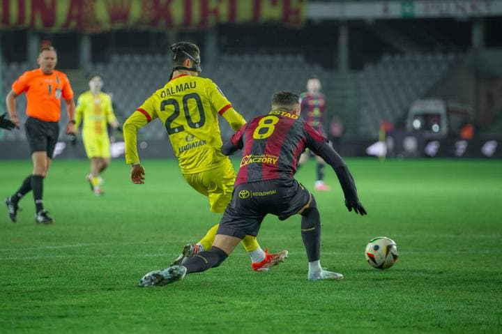 Football. PKO BP Ekstraklasa. Korona Kielce - Pogon Szczecin. 09.12.2024