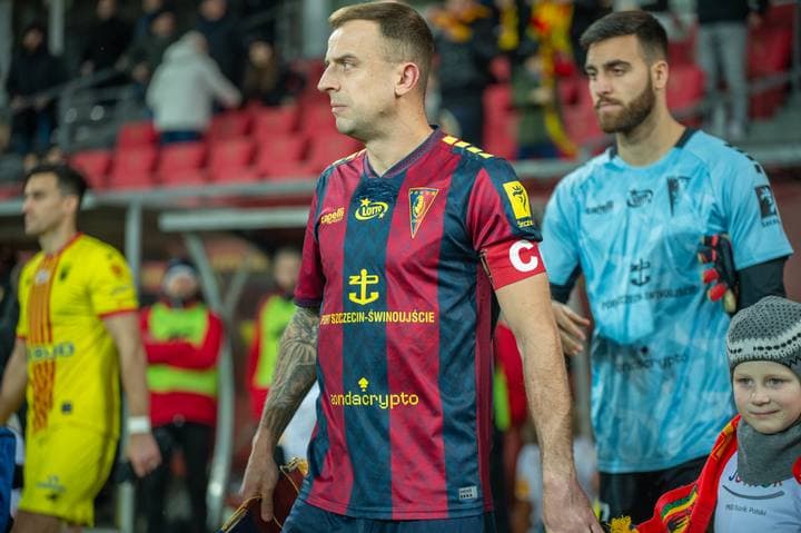 Football. PKO BP Ekstraklasa. Korona Kielce - Pogon Szczecin. 09.12.2024