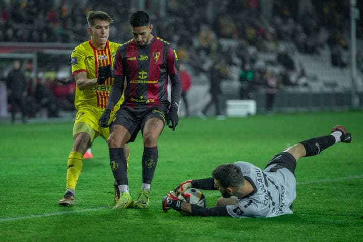 Football. PKO BP Ekstraklasa. Korona Kielce - Pogon Szczecin. 09.12.2024