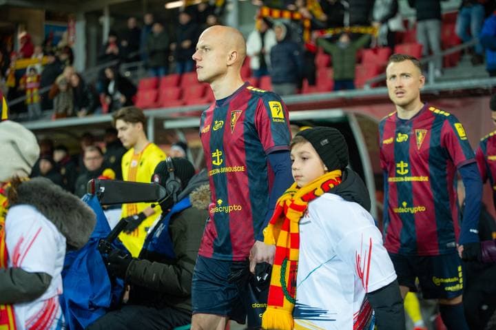Football. PKO BP Ekstraklasa. Korona Kielce - Pogon Szczecin. 09.12.2024