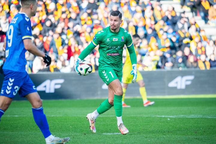 Football. PKO BP Ekstraklasa. Korona Kielce - Motor Lublin. 09.02.2025