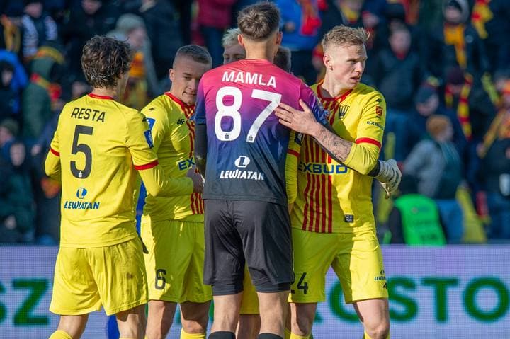 Football. PKO BP Ekstraklasa. Korona Kielce - Motor Lublin. 09.02.2025