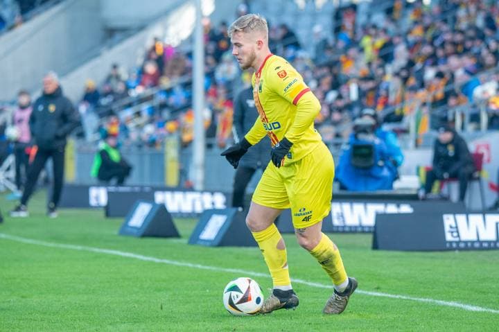 Football. PKO BP Ekstraklasa. Korona Kielce - Motor Lublin. 09.02.2025